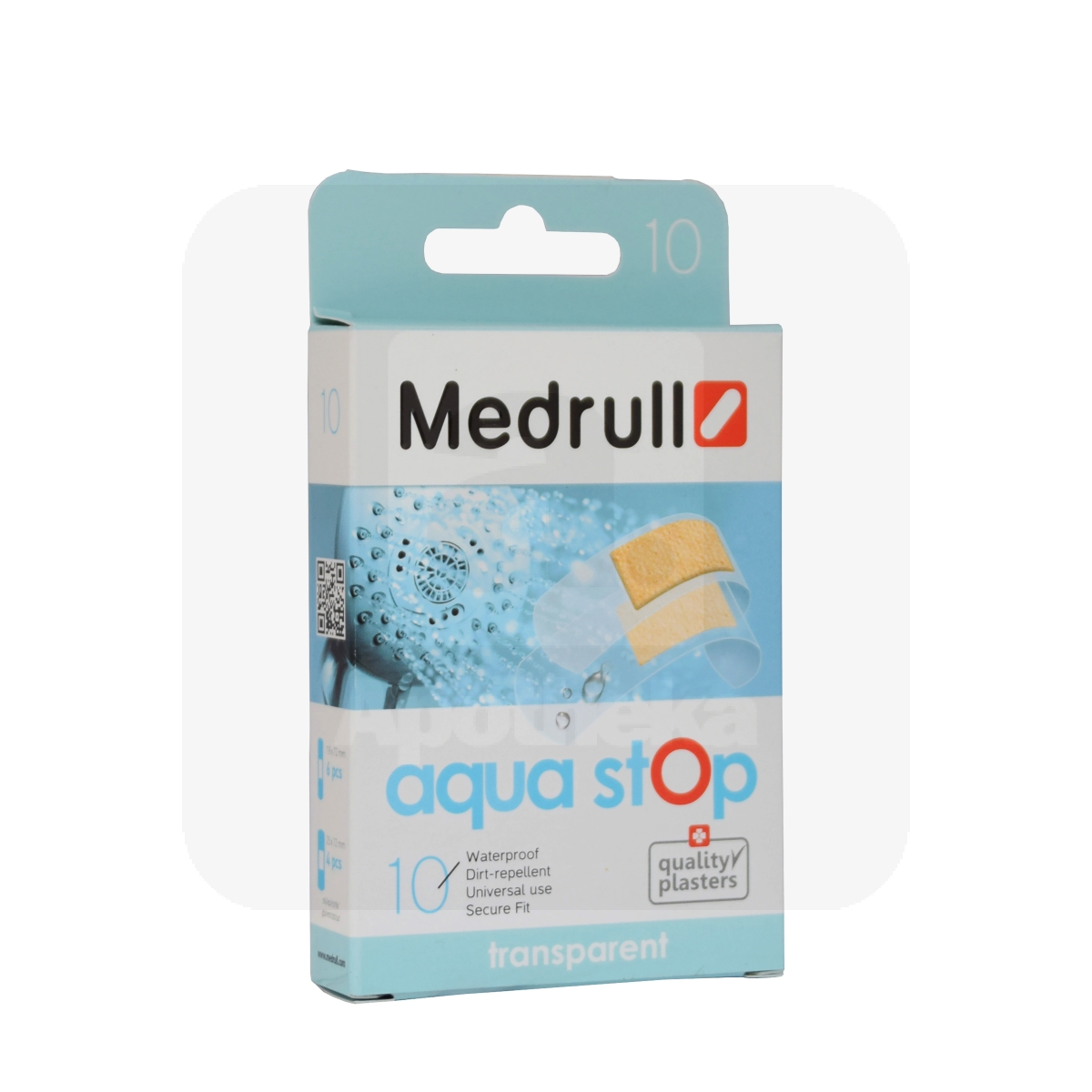 MEDRULL PLAASTER AQUA STOP N10 (2 SUURUST) - Изображение товара