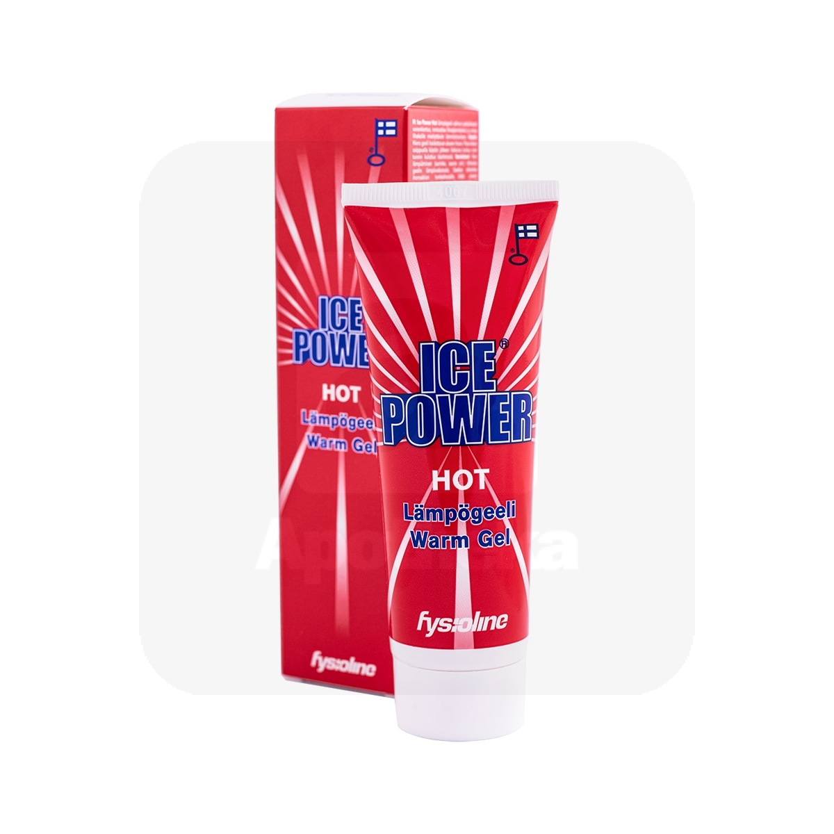 ICE POWER HOT SOOJAGEEL 75ML - Изображение товара