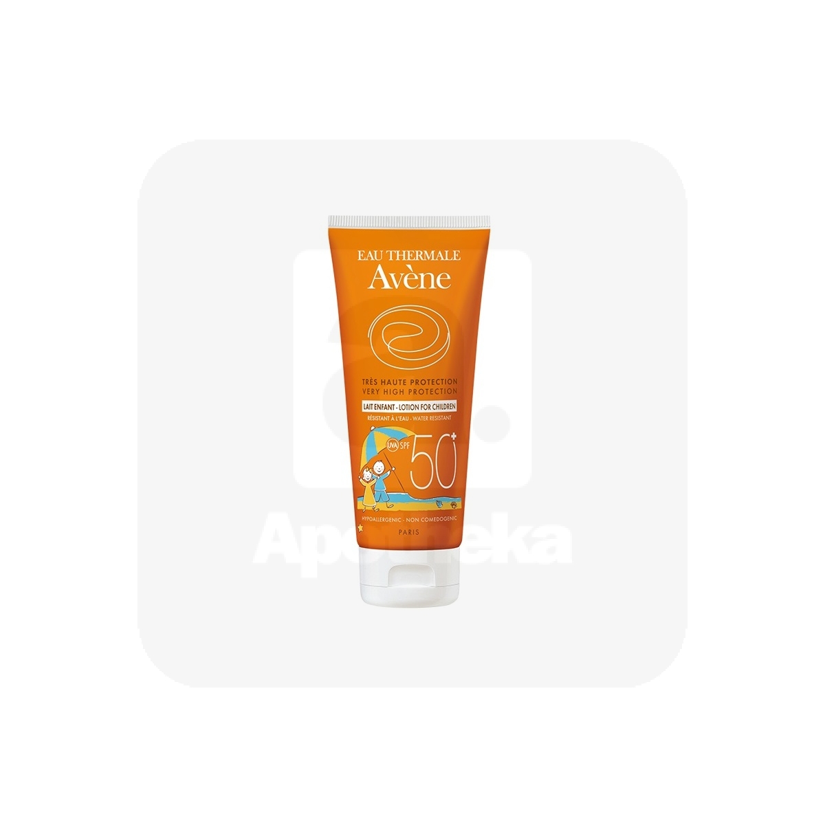 AVENE SUN PÄIKESEKAITSELOSJOON LASTELE SPF50+ 100ML - Изображение товара