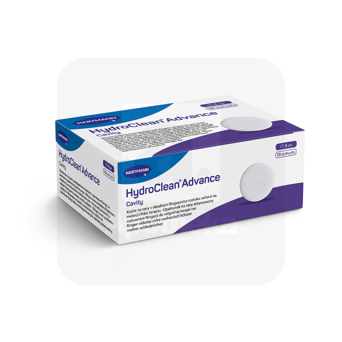 HYDROCLEAN ADVANCE CAVITY RINGERIGA HAAVASIDE 4CM N10/6091625/ - Изображение товара