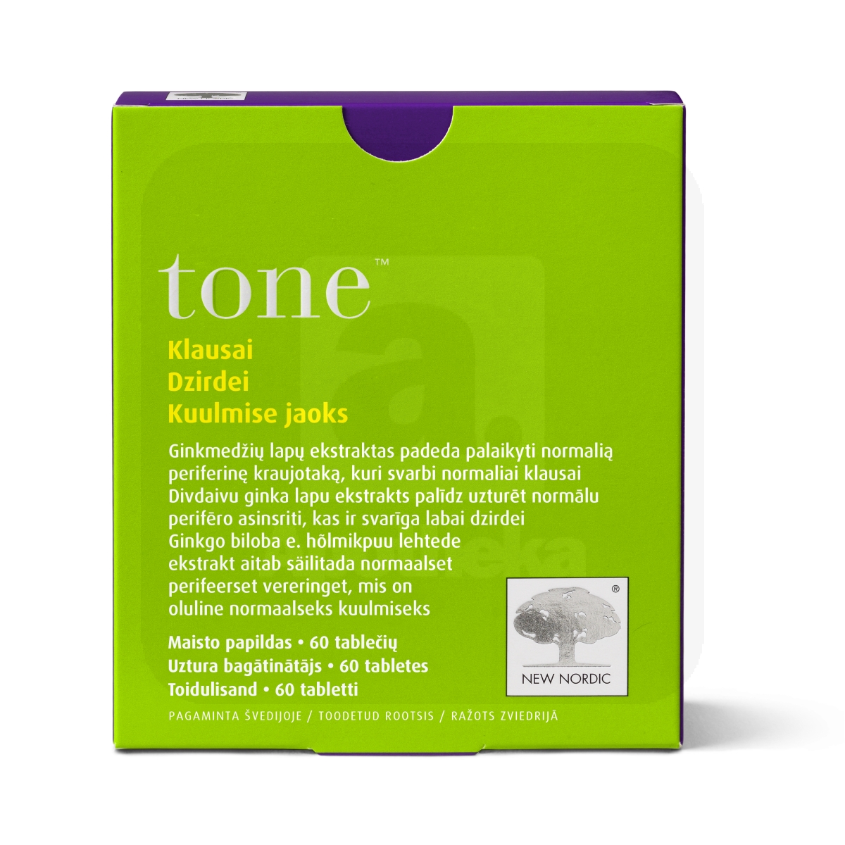 NEW NORDIC TONE TBL N60 - Изображение товара