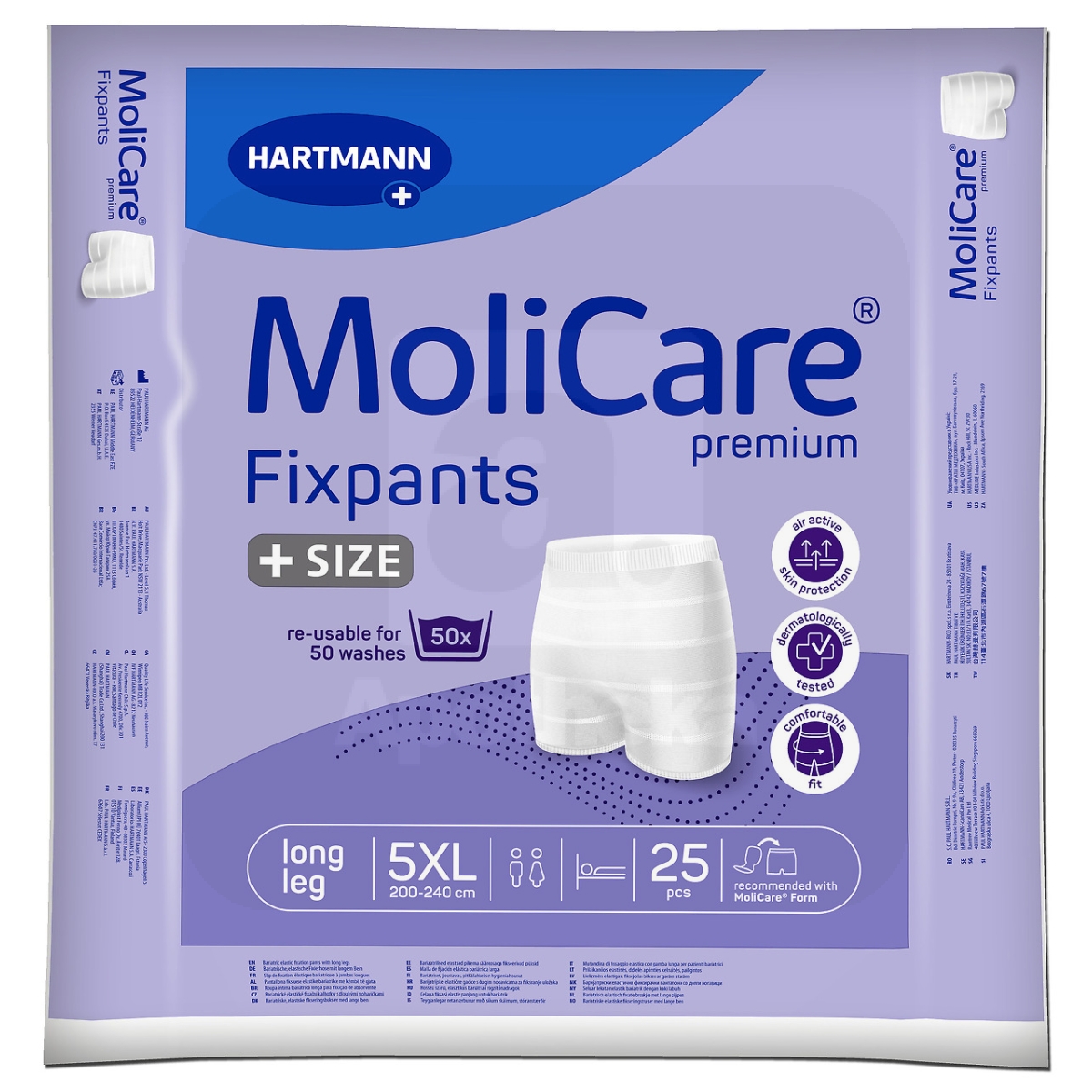 MOLICARE FIXPANTS FIKSEERIVAD PÜKSID 5XL P25 /947825/ - Изображение товара