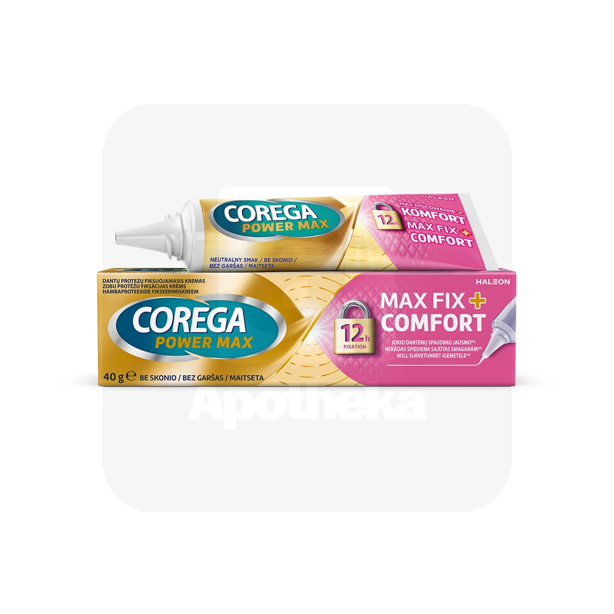 COREGA PROTEESIDE KINNITUSLIIM COMFORT 40G - Изображение товара