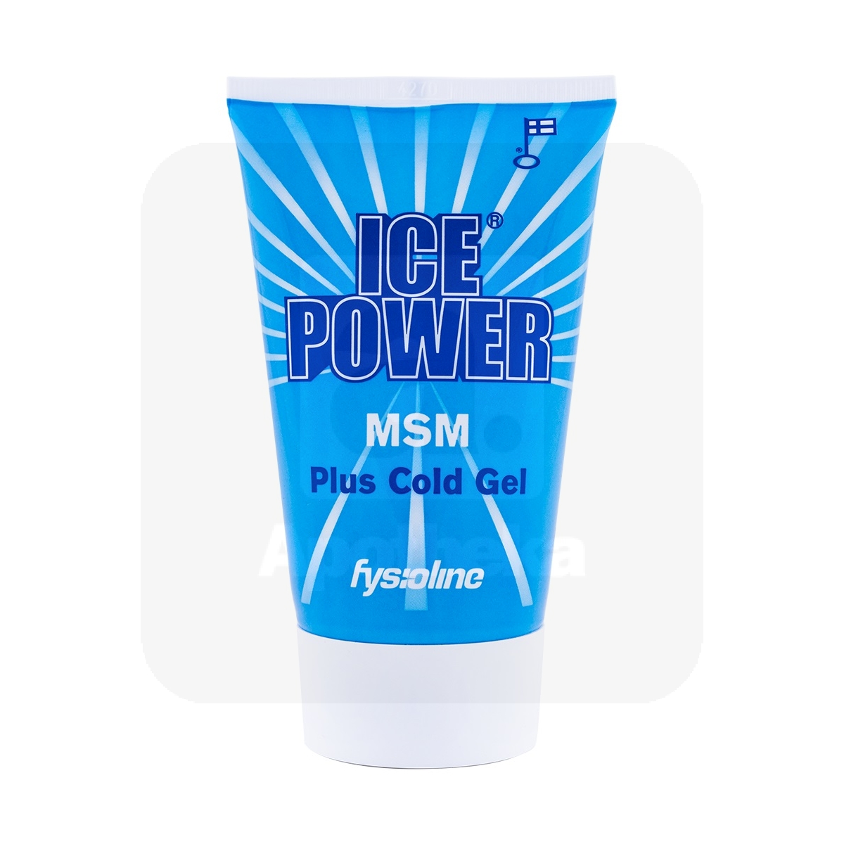 ICE POWER PLUS MSM KÜLMAGEEL 100ML (TUUBIS) - Изображение товара
