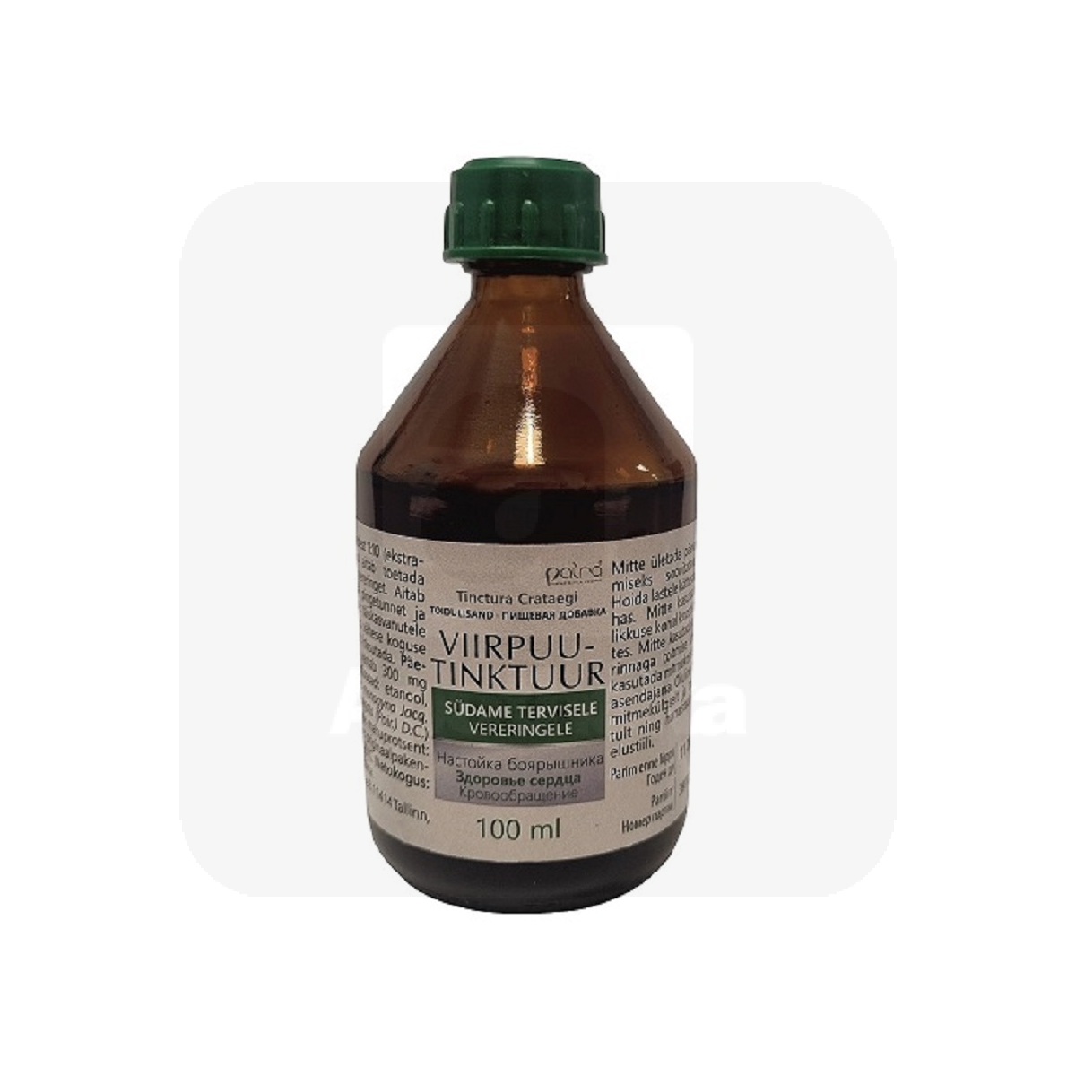 PAIRA VIIRPUUTINKTUUR 100ML - Изображение товара