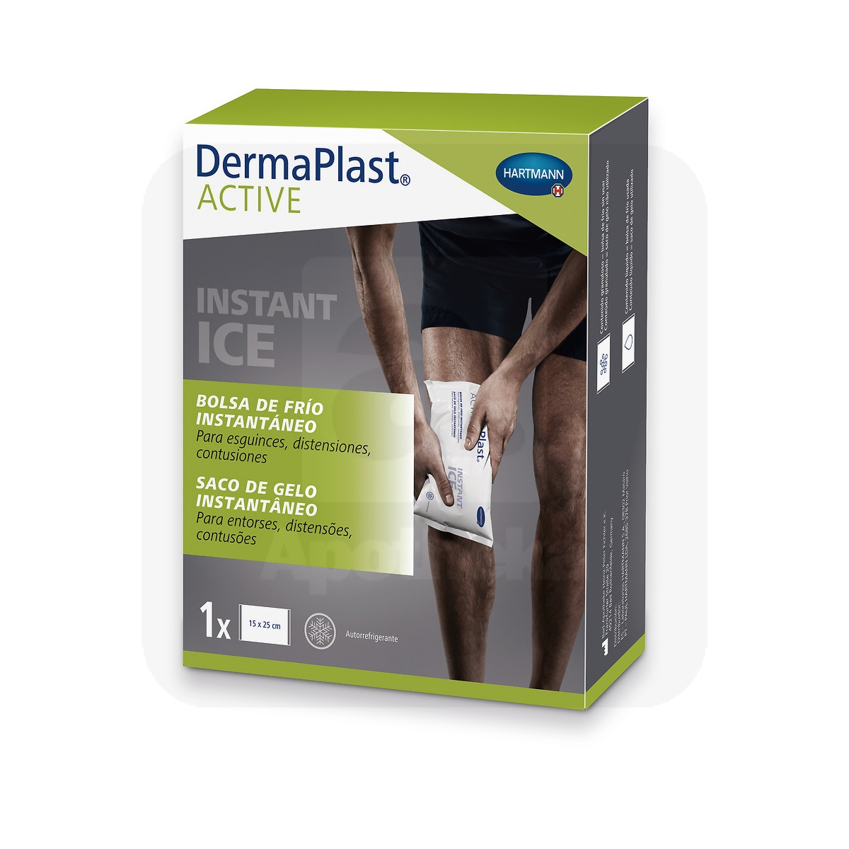 DERMAPLAST ACTIVE KÜLMAKOMPRESS (ISEKÜLMUV) 15X25CM - Изображение товара