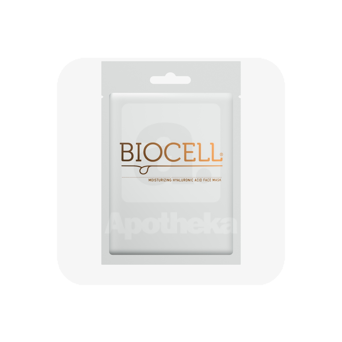 BIOCELL NÄOMASK NIISUTAV HÜALUROONHAPPEGA N1 - Изображение товара
