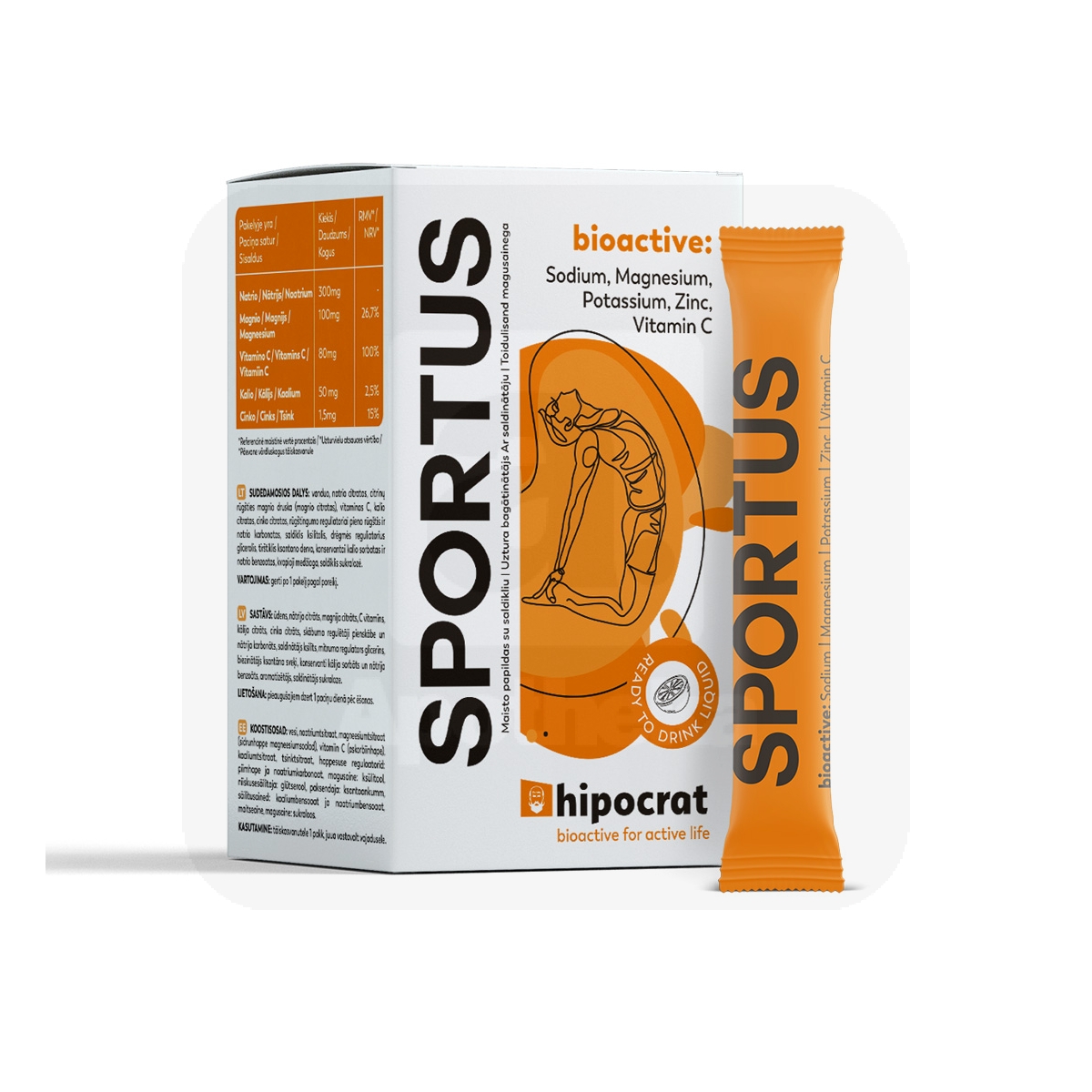 HIPOCRAT SPORTUS N14 - Изображение товара