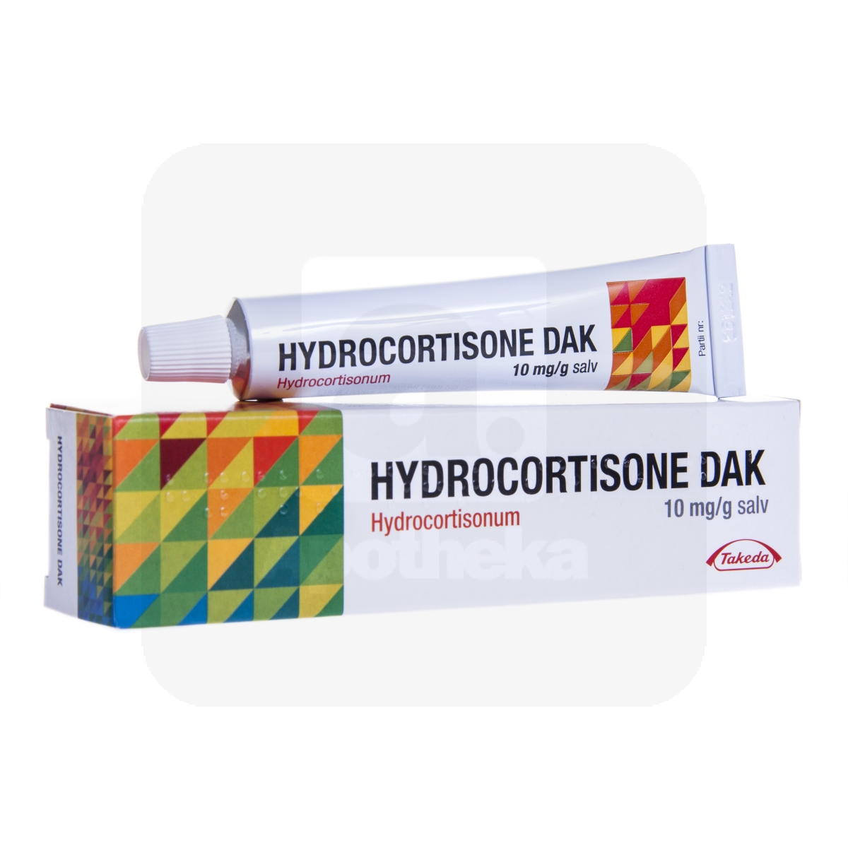 HYDROCORTISONE DAK SALV 10MG/G 10G - Изображение товара
