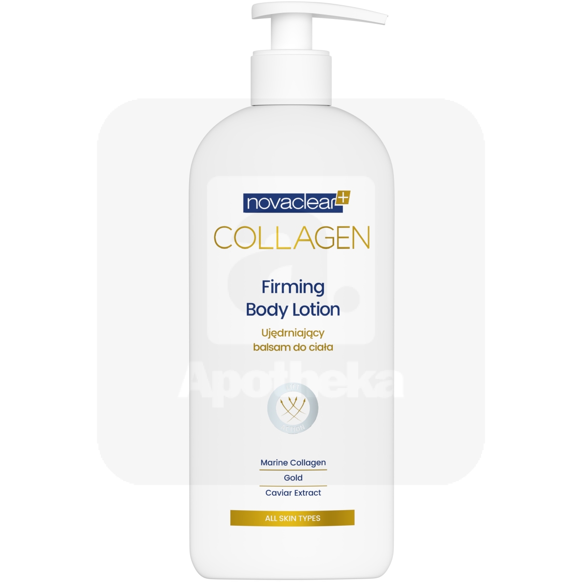 NOVACLEAR COLLAGEN KEHAKREEM SÄRA ANDEV 180ML - Изображение товара