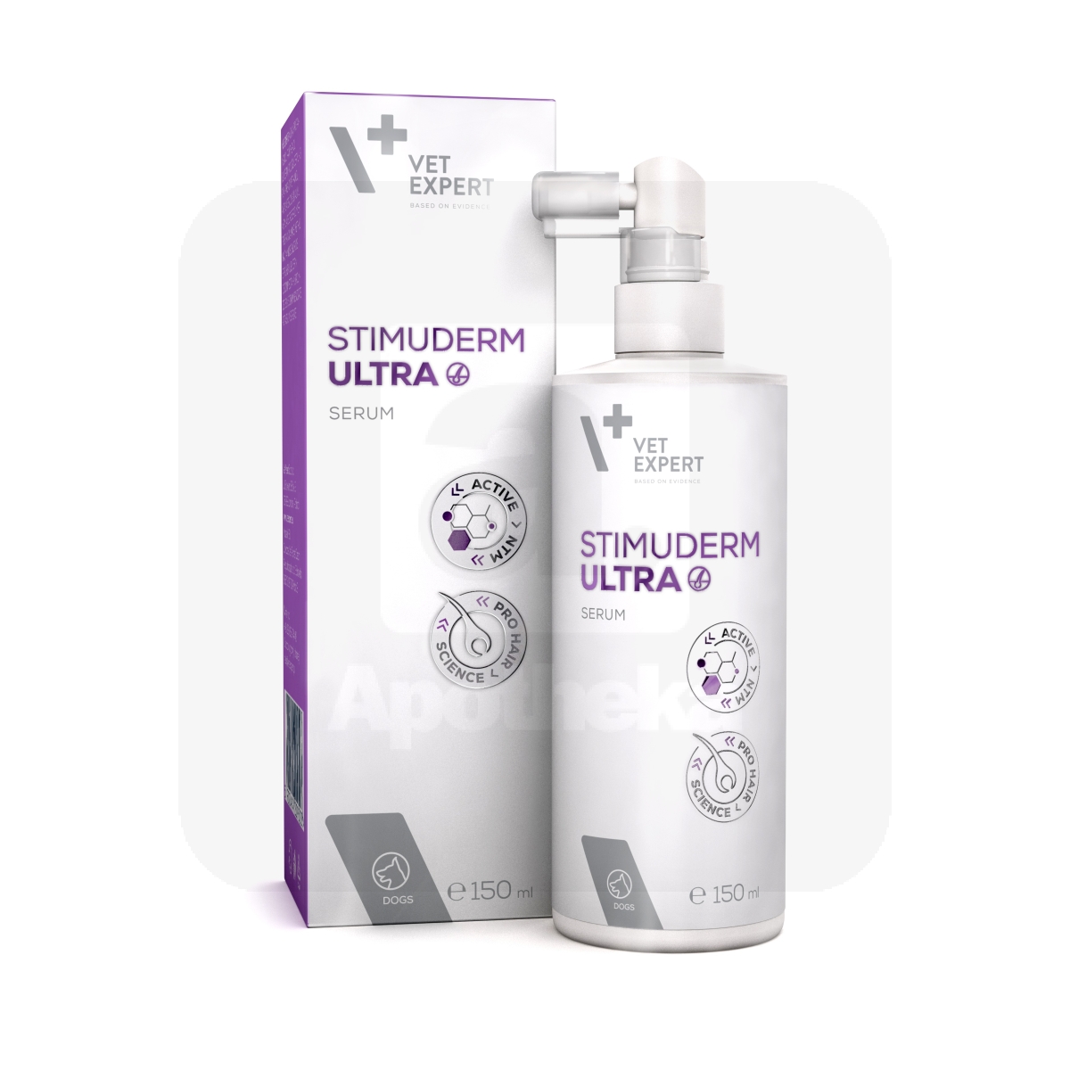 VETEXPERT STIMUDERM ULTRA SEERUM KOERTELE 150ML - Изображение товара