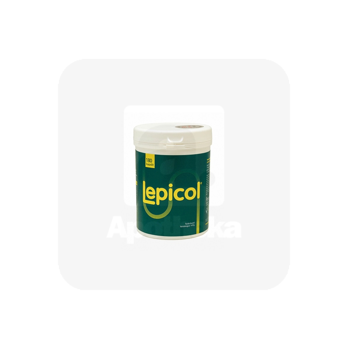 LEPICOL KAPSLID N180 - Изображение товара