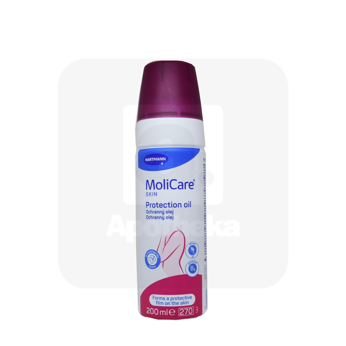 MOLICARE SKIN NAHKA KAITSEV ÕLISPREI 200ML/995036/ - Изображение товара