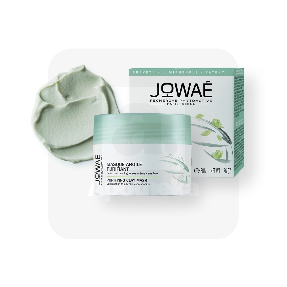 ОЧИЩАЮЩАЯ  МАСКА С ГЛИНОЙ JOWAÉ - Изображение товара