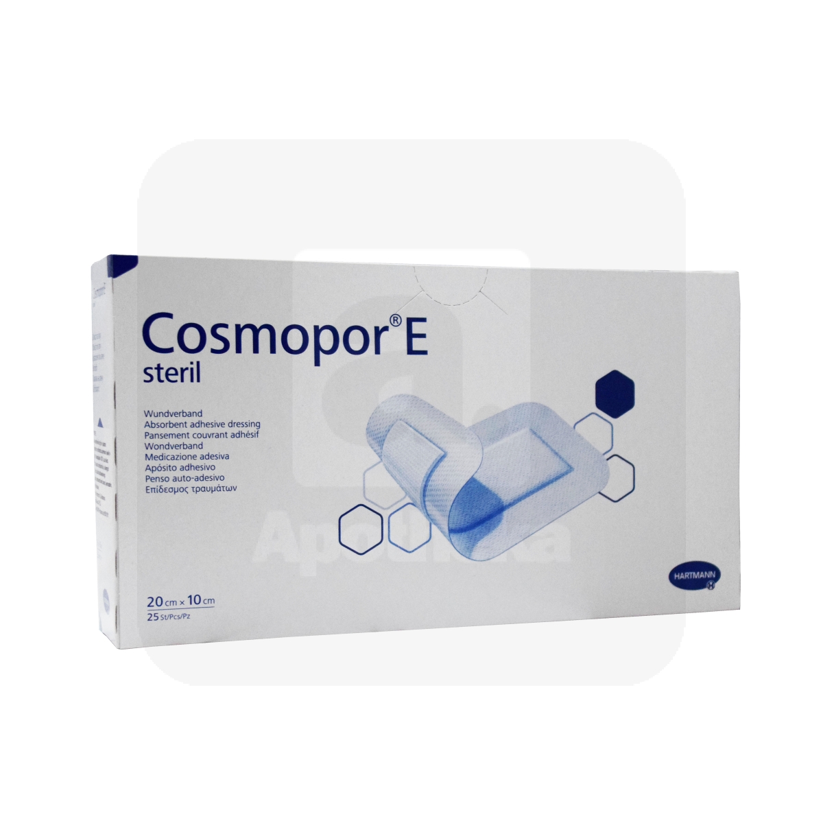 COSMOPOR E 10X20CM N25 /900876/