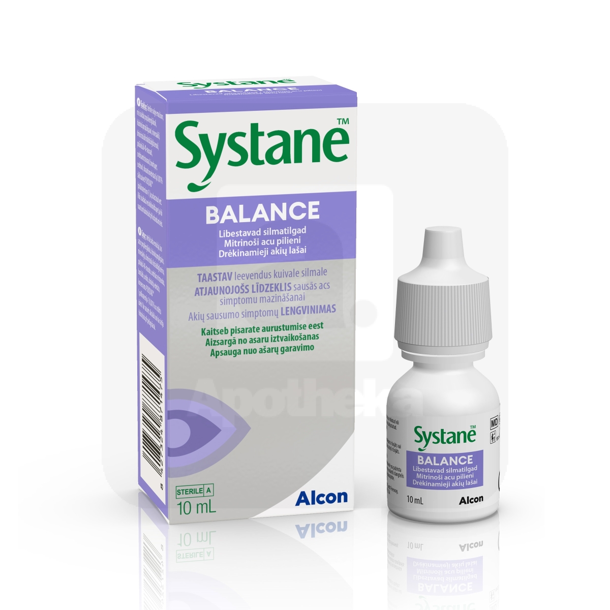 SYSTANE BALANCE LIBESTAVAD SILMATILGAD 10ML - Изображение товара 1