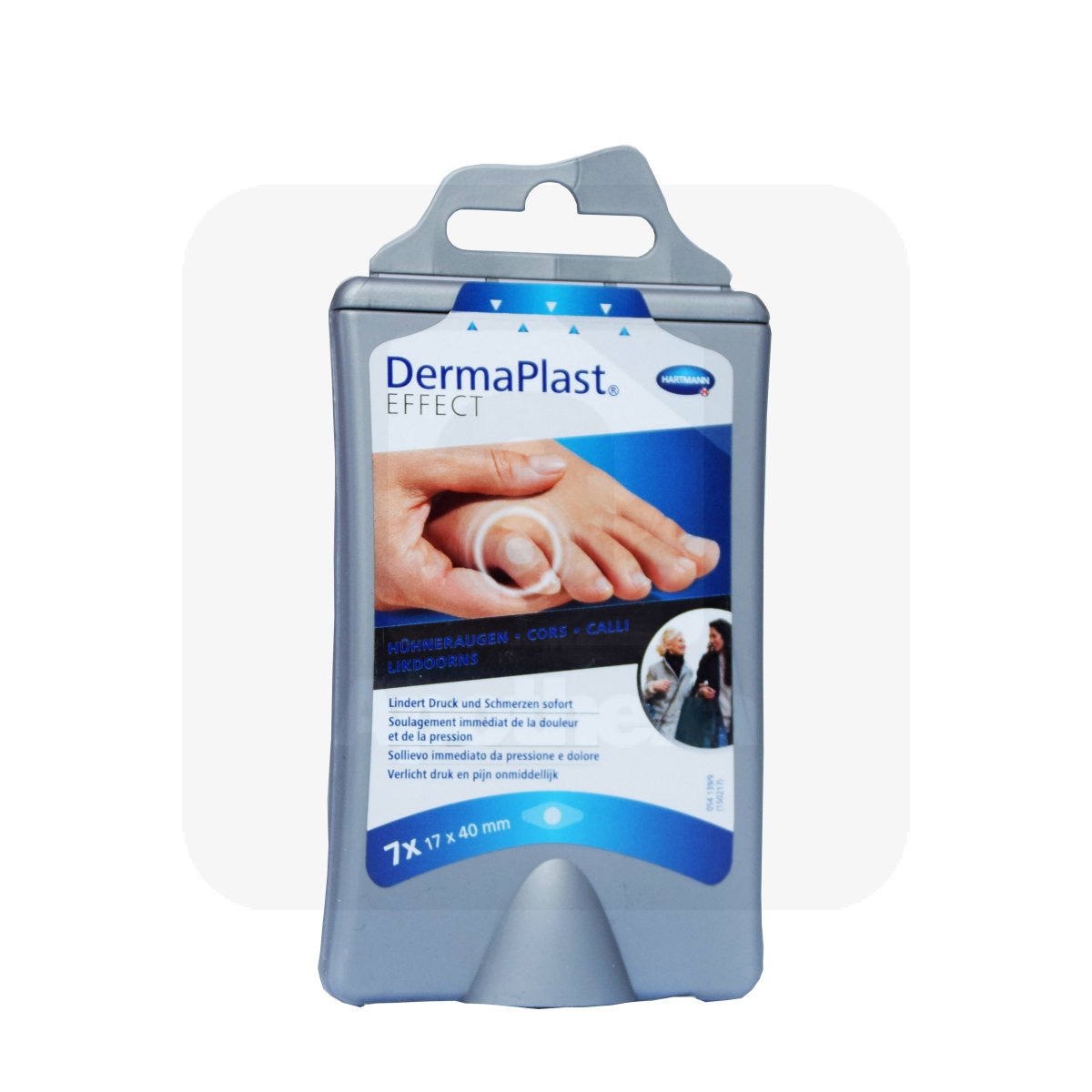 DERMAPLAST EFFECT PLAASTRID KONNASILMALE 1,7X4CM N7 /536540/ - Изображение товара