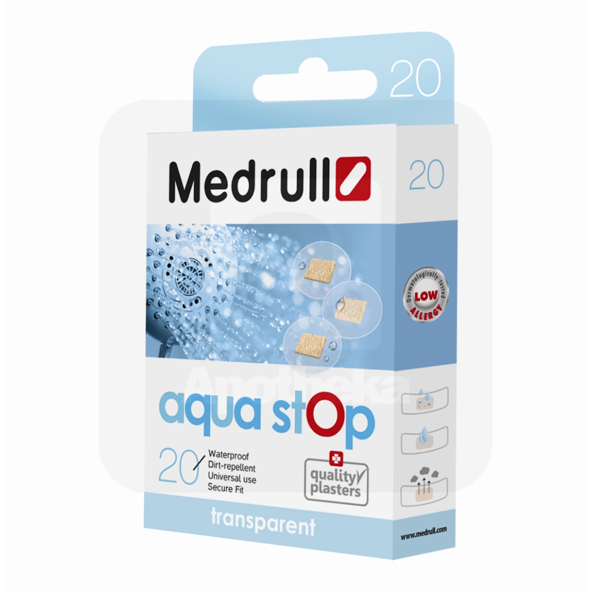 MEDRULL PLAASTER AQUA STOP N20 ÜMMARGUSED - Изображение товара