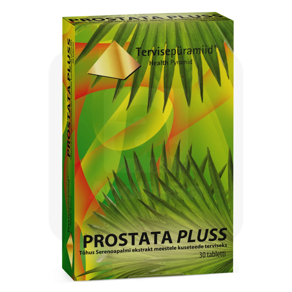 TERVISEPÜRAMIID PROSTATA PLUSS TBL N30 - Изображение товара