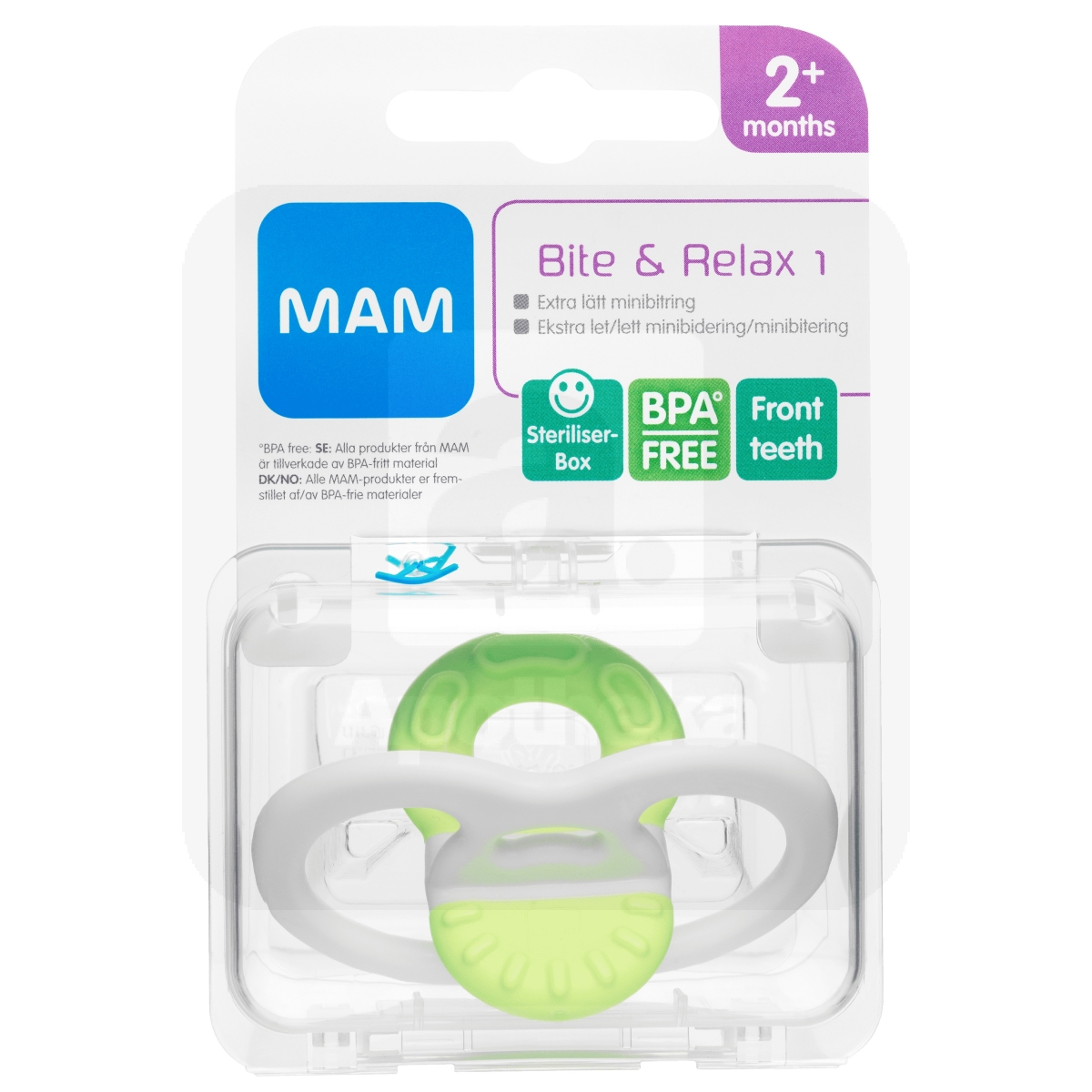 MAM BITE & RELAX 1 NÄRIMISRÕNGAS - Изображение товара