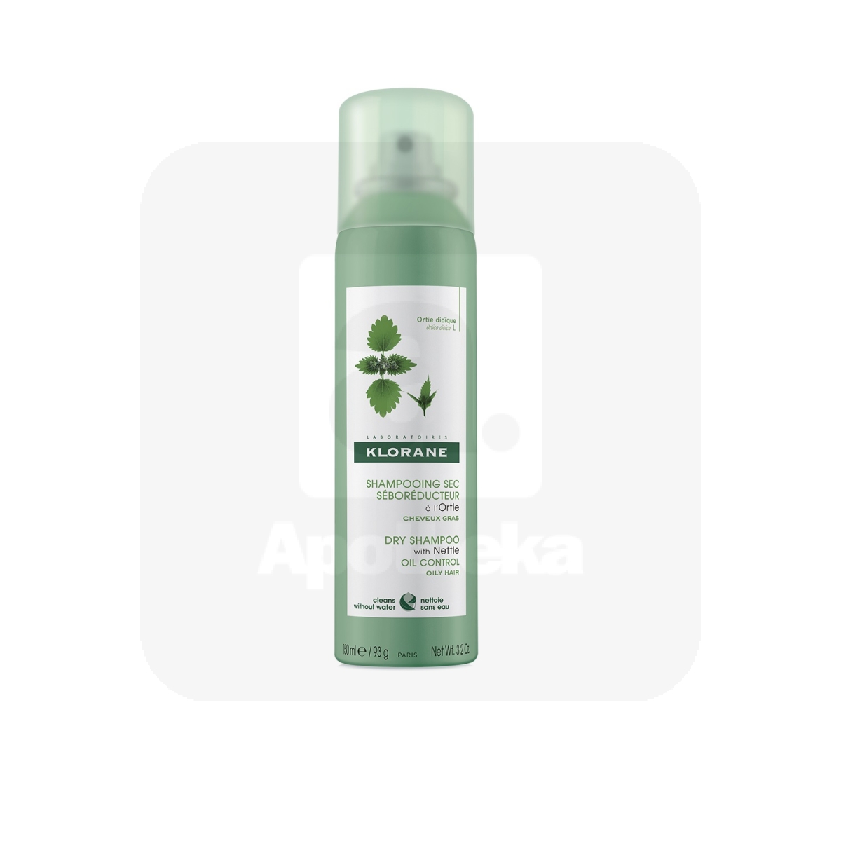 Klorane Dry Seboregulating Shampoo with Nettle Extract  150 ml - Изображение товара