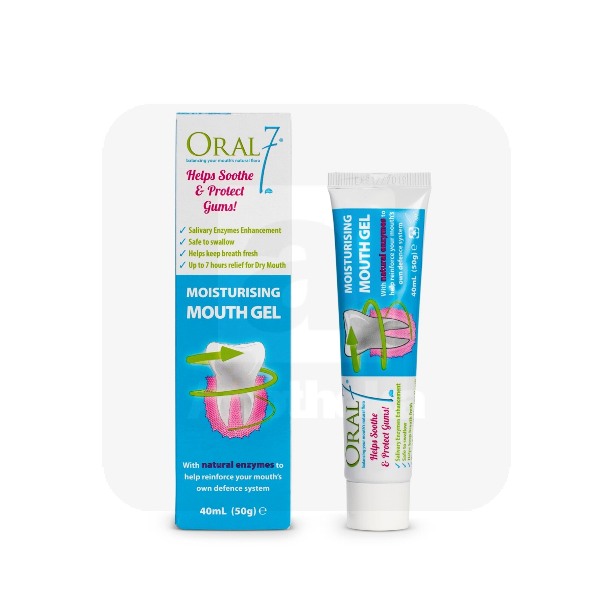 ORAL 7 NIISUTAV SUUGEEL 40ML - Изображение товара