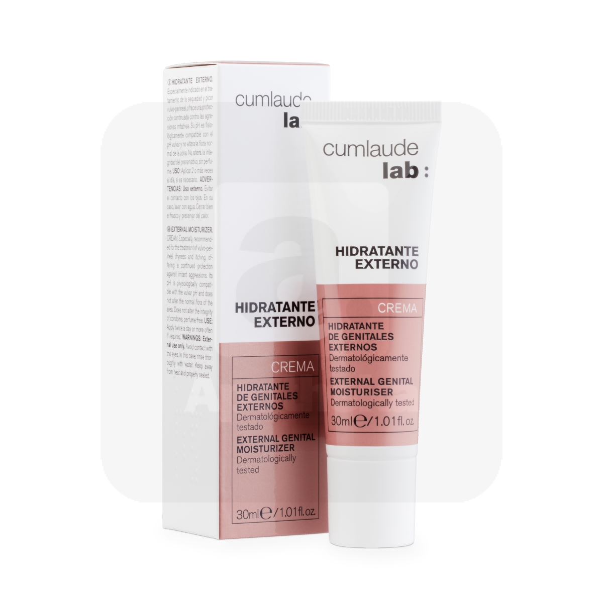 CUMLAUDE INTIIMKREEM VÄLISTELE SUGUELUNDITELE NIISUTAV 30ML - Изображение товара