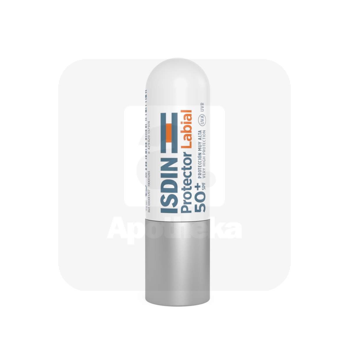 ISDIN HUULEPALSAM SPF50+ 4G - Изображение товара