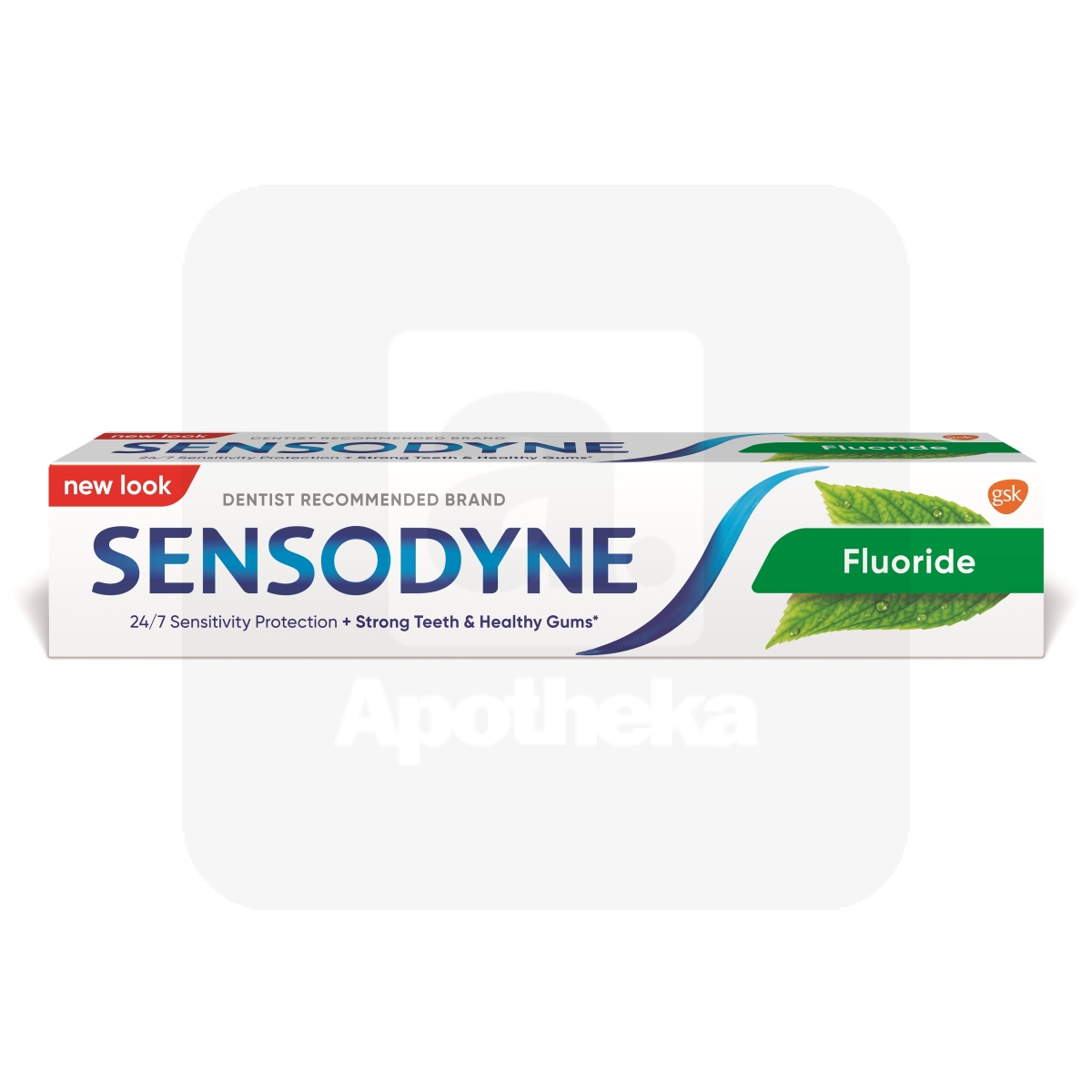 SENSODYNE HAMBAPASTA FLUORID 75ML - Изображение товара