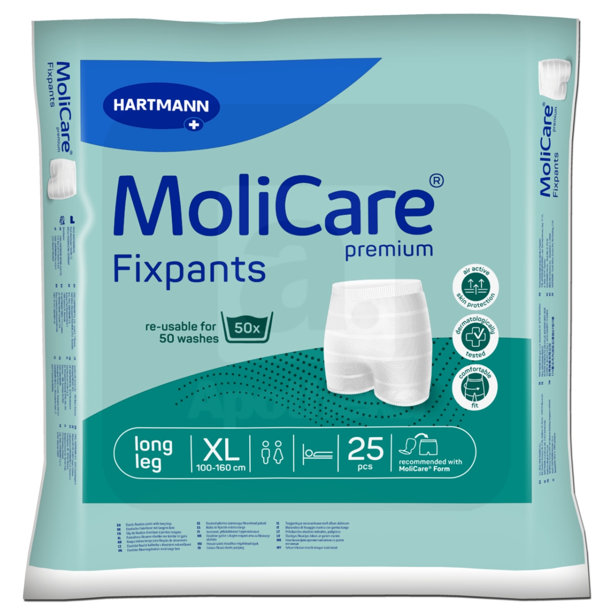 MOLICARE FIXPANTS FIKSEERIVAD PÜKSID XL N25 /947793/ - Изображение товара