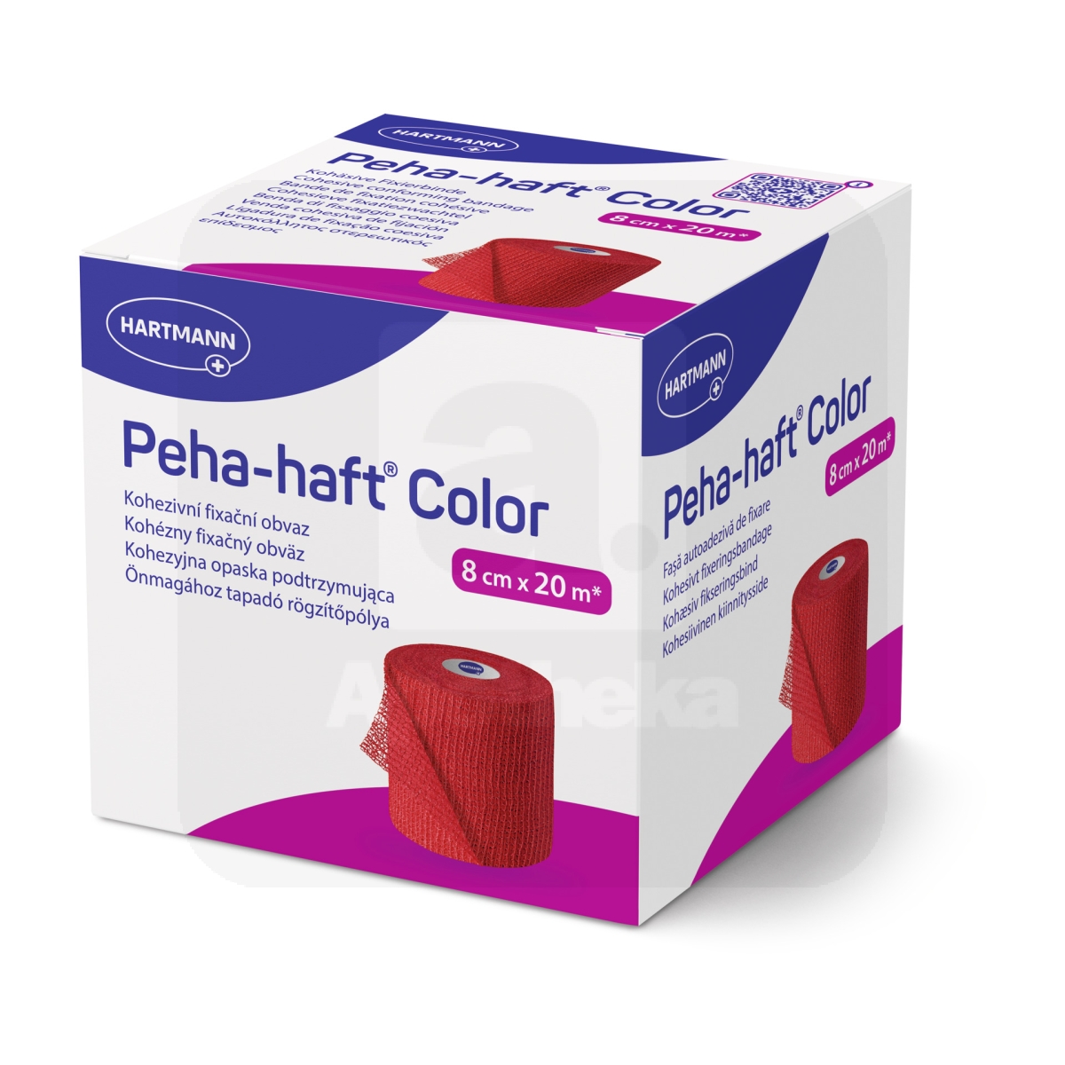 PEHA-HAFT COLOR (PUNANE) 8CMX20M/932461/ - Изображение товара