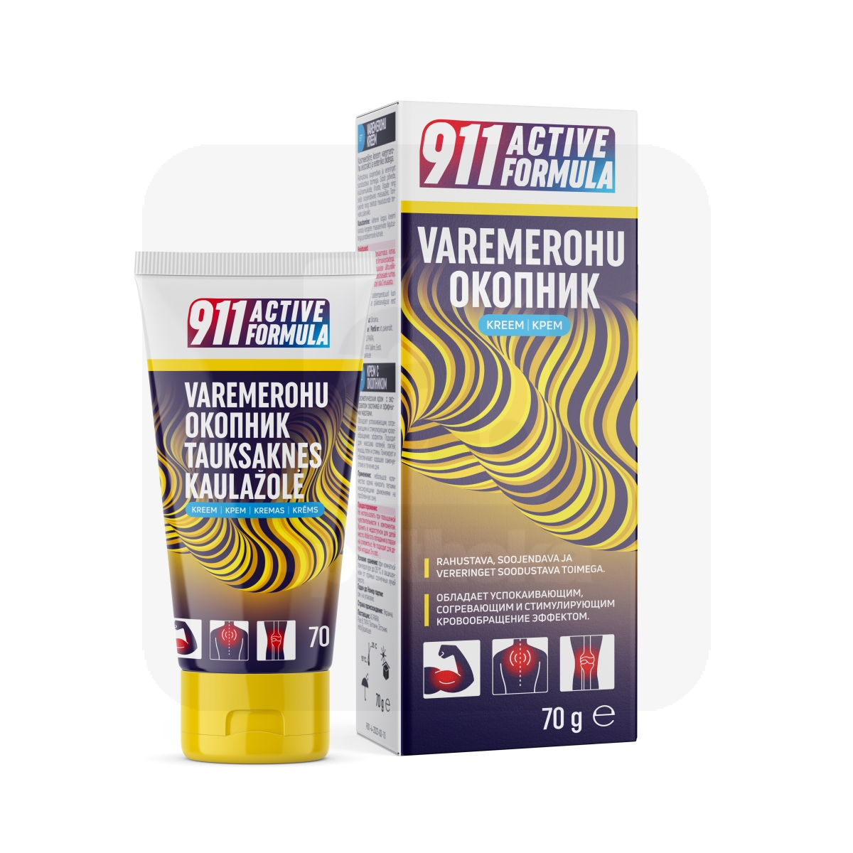 911 VAREMEROHU KREEM 70G - Изображение товара