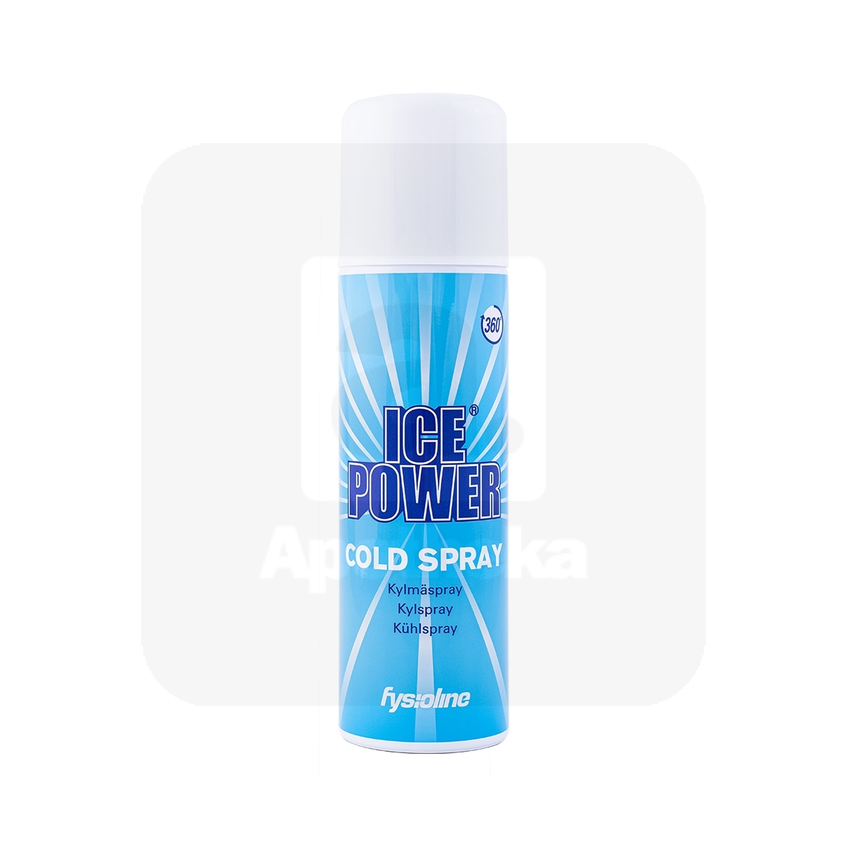 ICE POWER KÜLMASPRAY 200ML