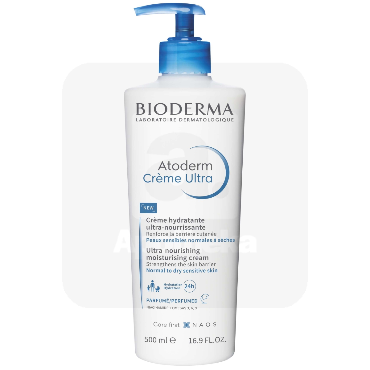 BIODERMA ATODERM KREEM KUIVALE NAHALE (LÕHNAGA) 500ML - Изображение товара