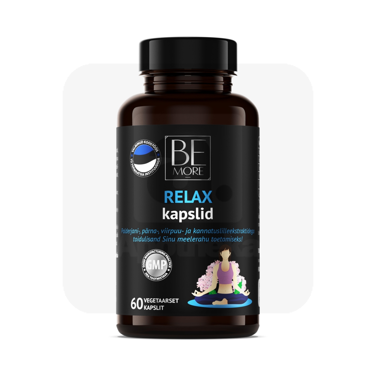 BE MORE RELAX KAPSLID N60 - Изображение товара