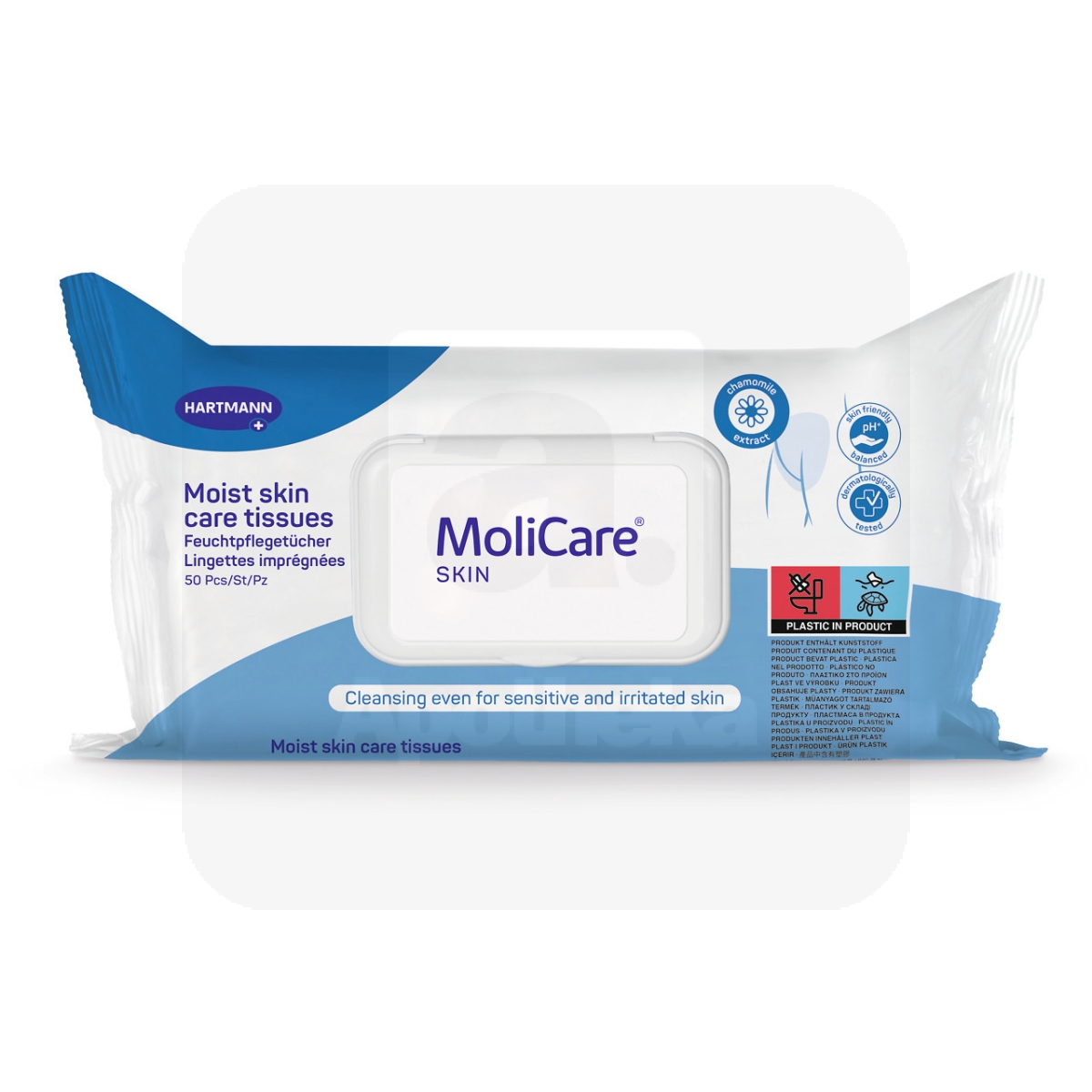 MOLICARE SKIN SALVRÄTIKUD NIISUTATUD N50/995075/ - Изображение товара