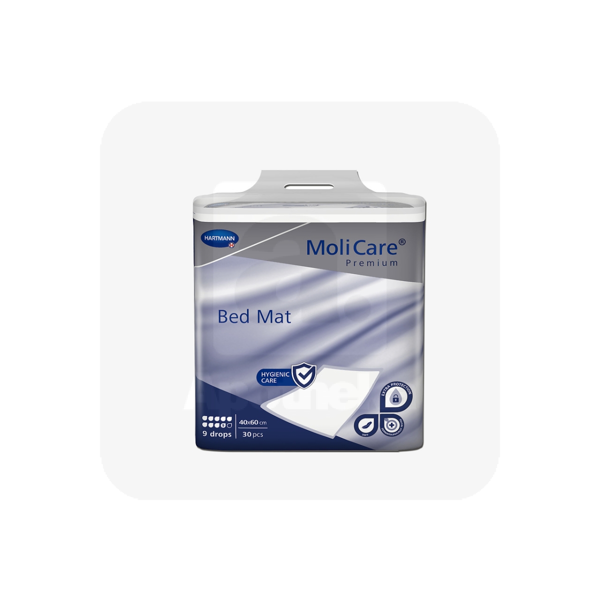 MOLICARE BED MAT 9 TILKA 40X60CM N30/161074/ - Изображение товара