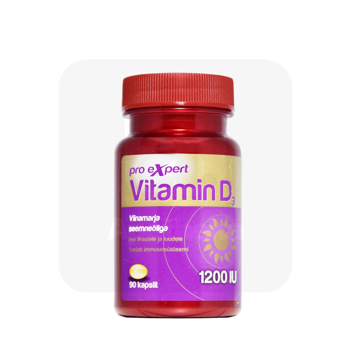 VITAMIN D3 PRO EXPERT 1200IU KAPSLID N90 - Изображение товара