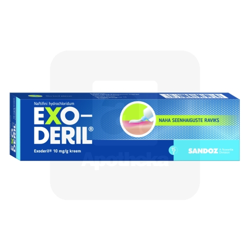 EXODERIL KREEM 1% 15G