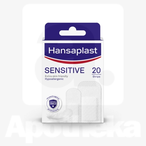 HANSAPL PLAASTER SENSITIVE STRIPS N20