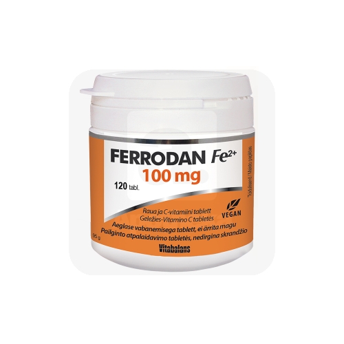 FERRODAN 100MG N120