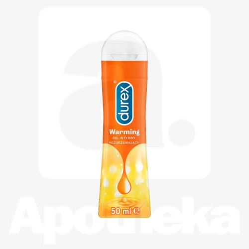 DUREX PLAY LUBRIKANT GEEL HEAT WARMING 50ML