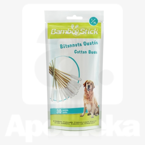Bamboostick Stand Up Bags ватные палочки, L/XL, 30шт