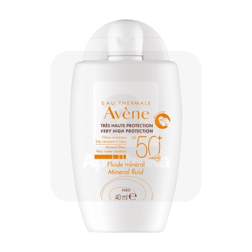 AVENE SUN MINERAALNE PÄIKESEKAITSE SPF50+ 40ML