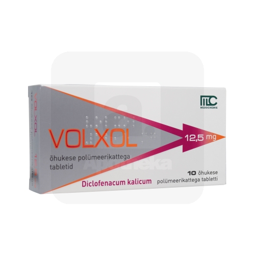 VOLXOL TBL 12,5MG N10