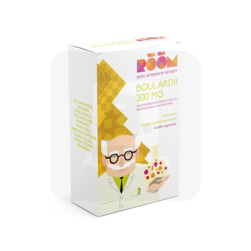 RÕÕM BOULARDII KAPSLID 300MG N30