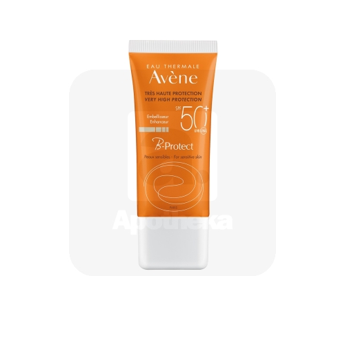 AVENE SUN PÄIKESEKAITSEKREEM B-PROTECT TÄIUSTAV SPF50+ 30ML