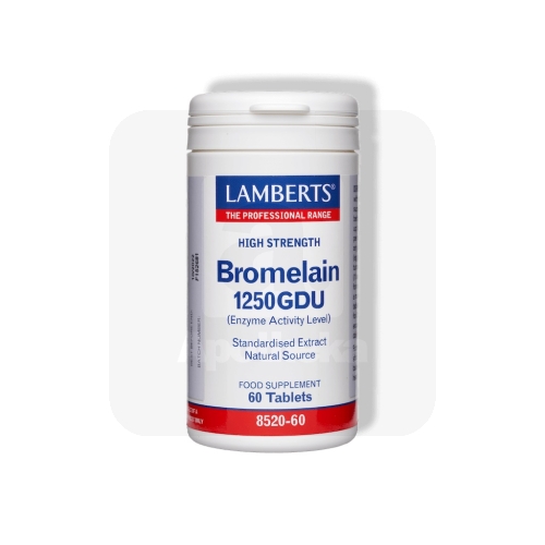 LAMBERTS BROMELAIIN 1250GDU TBL N60