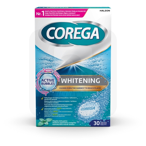 COREGA DENTAL WHITE TBL N30