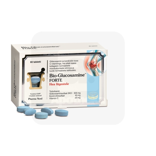BIO-GLUCOSAMINE FORTE TBL 500MG/400MG N80